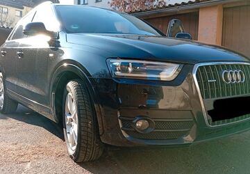 Audi Q3 244.809 km 11.500 &euro; Nürnberg 90431