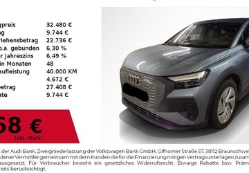 Audi Q4 e-tron 52.600 km 32.480 &euro; Nürnberg 90411