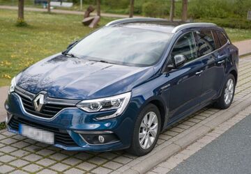 Renault Megane 88.500 km 11.950 &euro; Oberasbach 90522