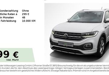 VW T-Cross 44.679 km 21.204 &euro; Nürnberg 90411
