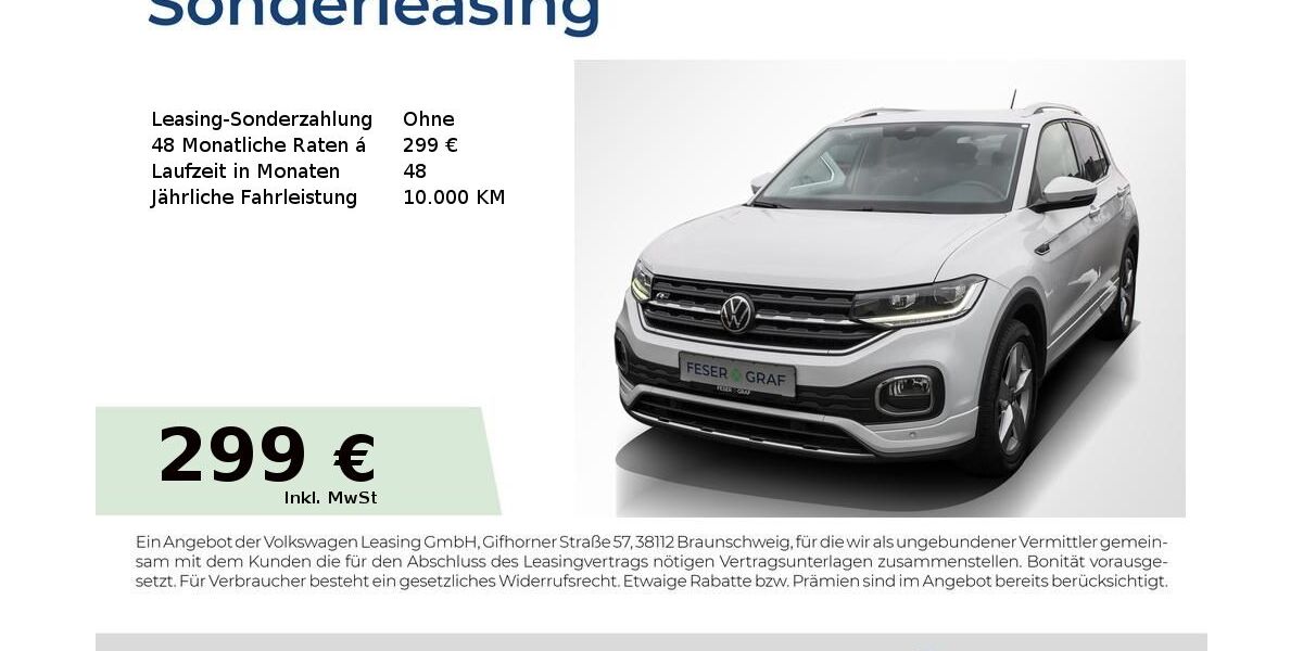 VW T-Cross 44.679 km 21.204 &euro; Nürnberg 90411