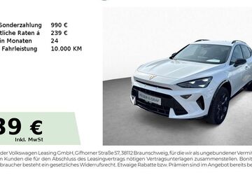 Cupra Formentor 26.450 km 32.950 &euro; Schwabach 91126