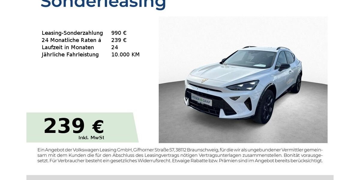 Cupra Formentor 26.450 km 32.950 &euro; Schwabach 91126