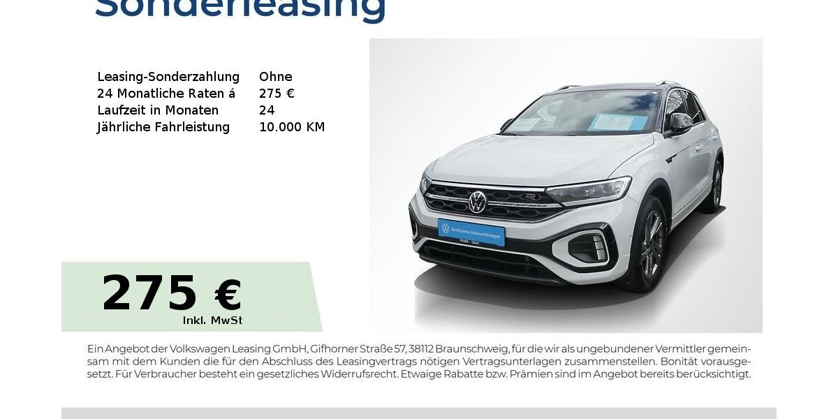 VW T-Roc 23.550 km 28.669 &euro; Erlangen 91058