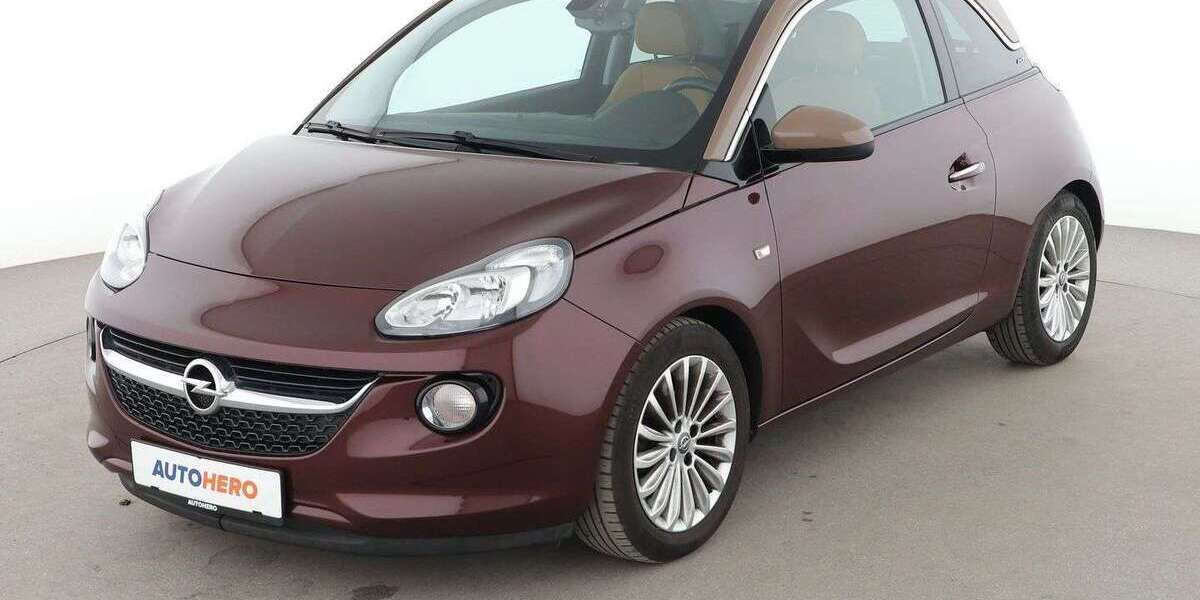 Opel Adam 83.723 km 11.890 &euro; Nürnberg 90441