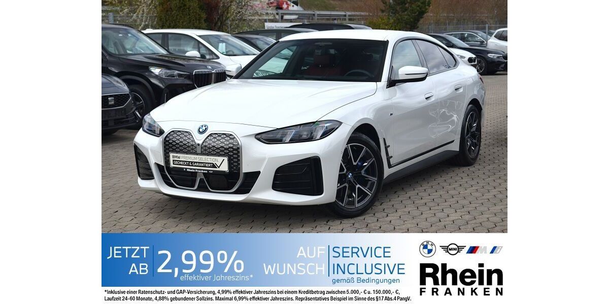 BMW i4 32.569 km 47.340 &euro; Lauf an der Pegnitz 91207