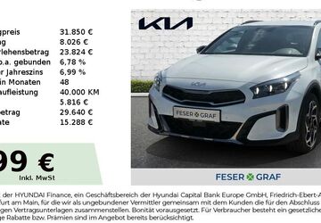 Kia XCeed 12.052 km 27.850 &euro; Roth 91154