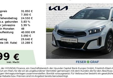 Kia XCeed 12.052 km 31.850 &euro; Roth 91154