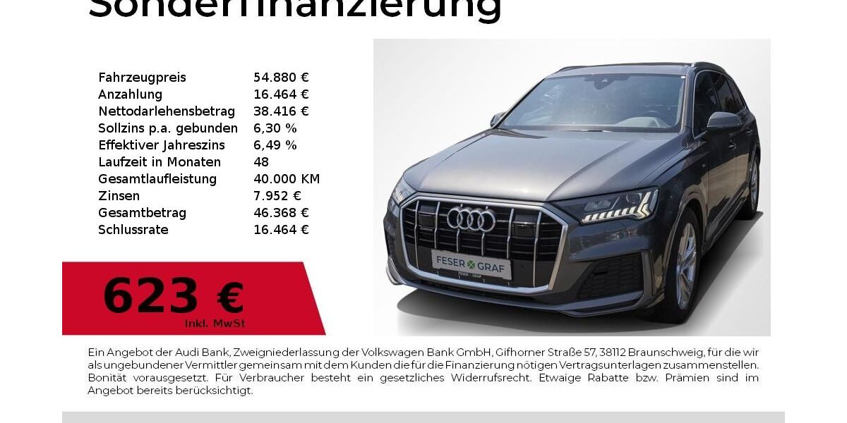 Audi Q7 91.800 km 52.880 &euro; Nürnberg 90411