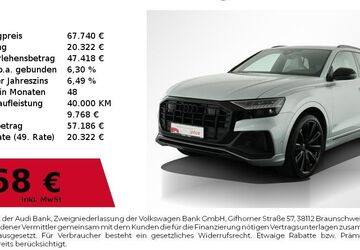 Audi SQ8 89.600 km 62.880 &euro; Nürnberg 90411