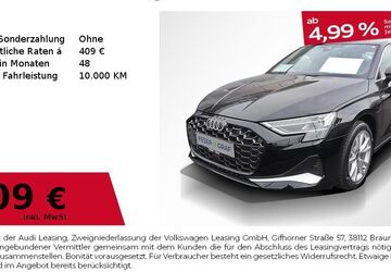 Audi A3 7.378 km 35.980 &euro; Fürth 90763