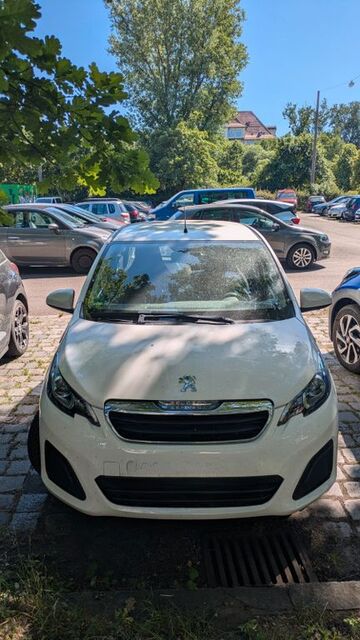 Gebrauchte Peugeot 108