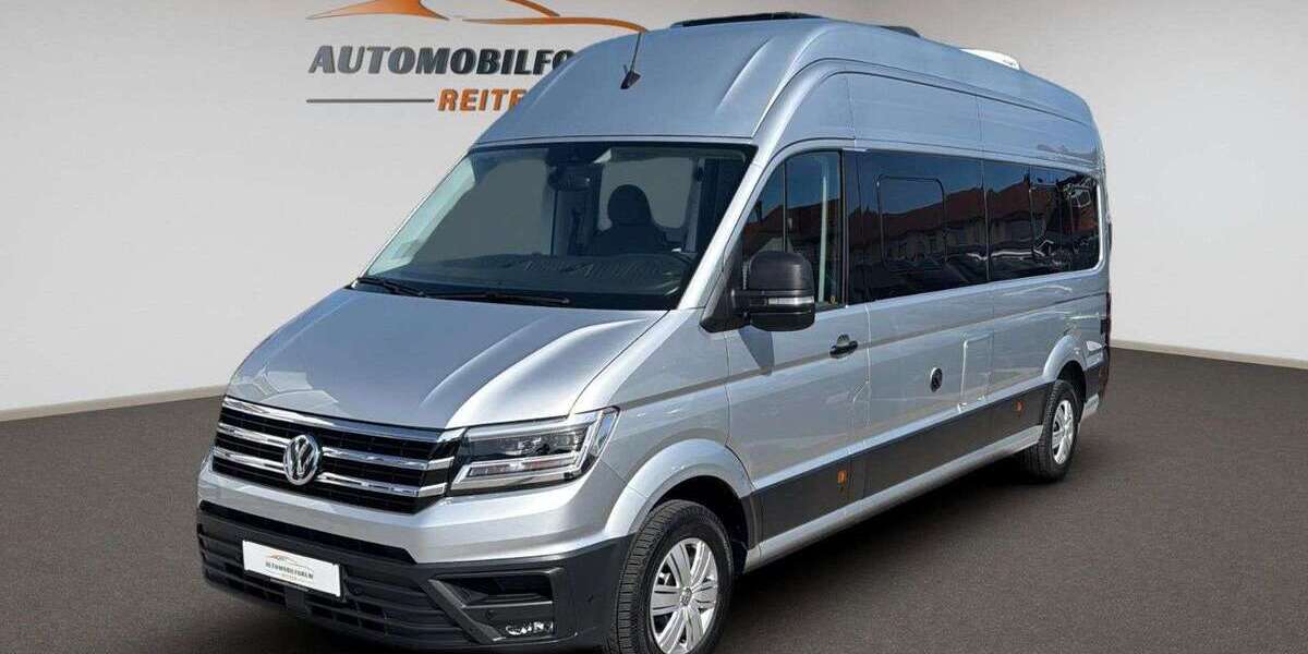 VW Crafter 9.900 km 64.890 &euro; Fürth 90768