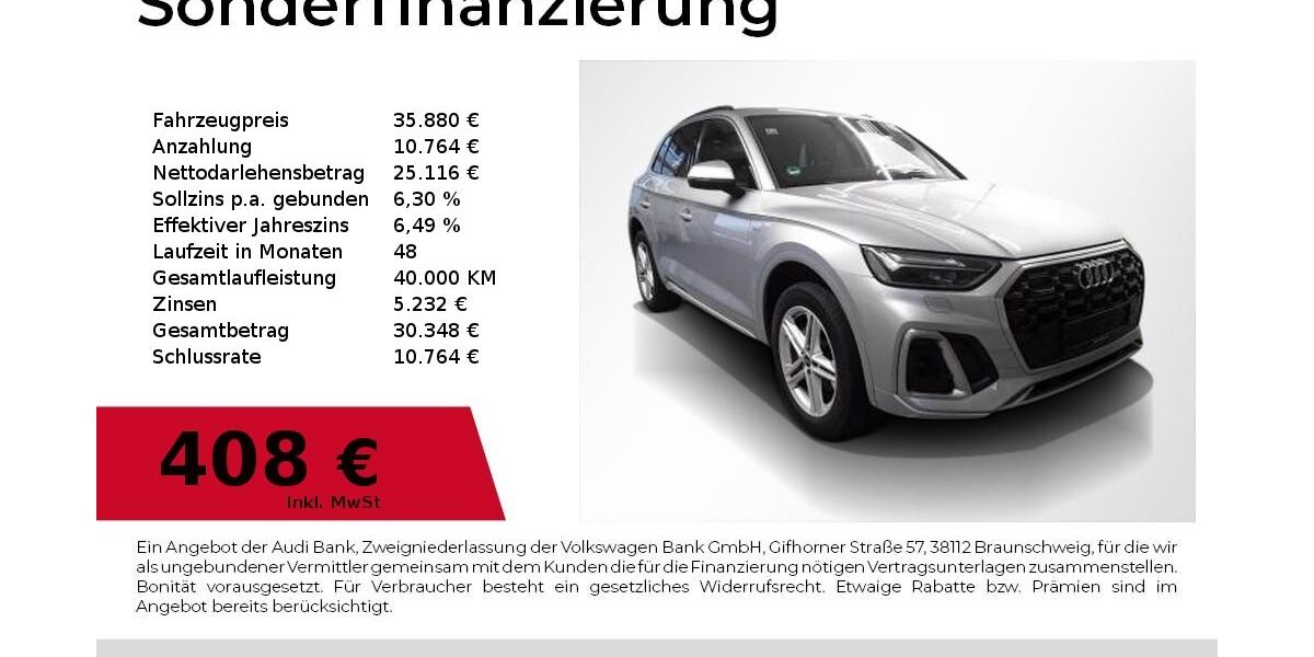 Audi Q5 95.800 km 35.880 &euro; Nürnberg 90411