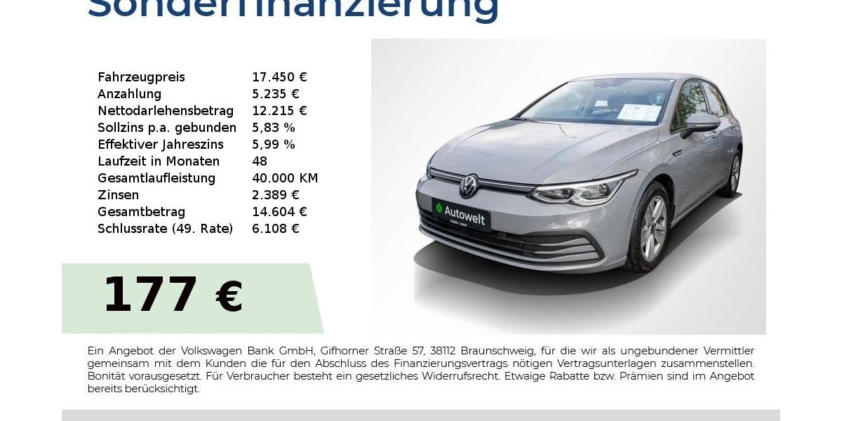 VW Golf 99.850 km 16.220 &euro; Nürnberg 90431