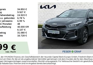 Kia XCeed 3.524 km 34.450 &euro; Roth 91154