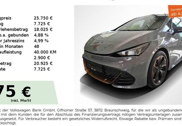 Cupra Born 19.750 km 25.750 &euro; Nürnberg 90441