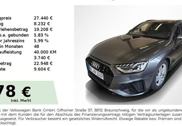 Audi A4 125.250 km 27.440 &euro; Nürnberg 90431
