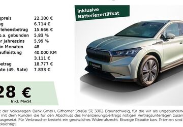 Skoda Enyaq 46.050 km 19.820 &euro; Nürnberg 90431