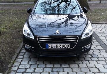 Peugeot 508 140.000 km 4.850 &euro; Furth 90762