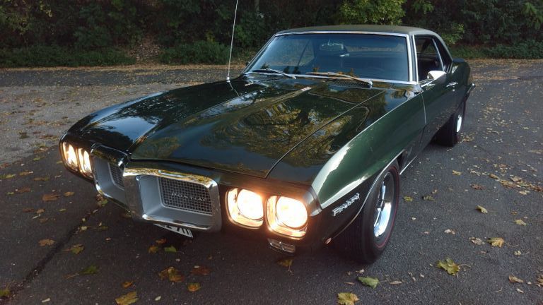 Pontiac Firebird 1.088 km 58.500 &euro; Nürnberg 90419