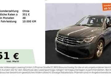 VW Tiguan 114.747 km 30.906 &euro; Nürnberg 90411