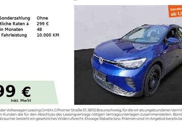 VW ID.4 55.335 km 23.703 &euro; Nürnberg 90411