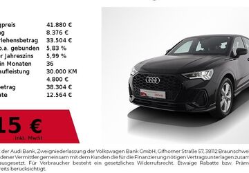 Audi Q3 16.800 km 41.880 &euro; Nürnberg 90441