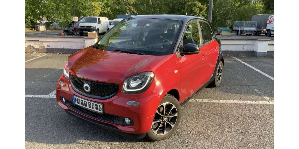Smart forFour 45.000 km 8.900 &euro; Nürnberg 90461