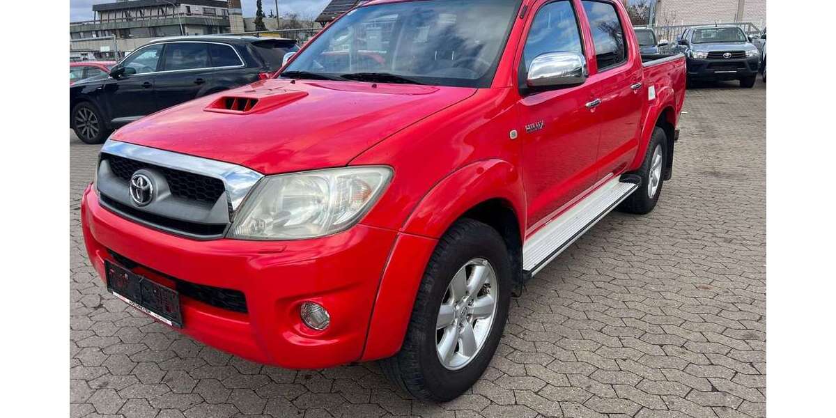 Toyota Hilux 190.000 km 12.400 &euro; Nürnberg 90431