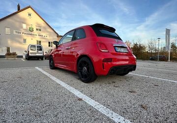 Abarth 595C 53.000 km 16.000 &euro; Postbauer-Heng 92353