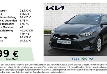 Kia ceed / Ceed 7.440 km 22.750 &euro; Roth 91154