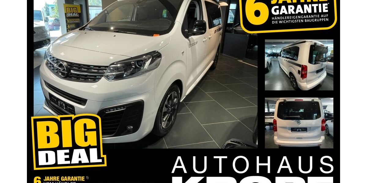 Opel Zafira Life 3.500 km 46.890 &euro; Nürnberg 90411