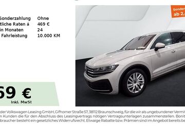 VW Touareg 25.850 km 54.880 &euro; Forchheim 91301