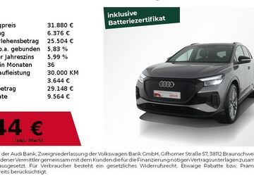 Audi Q4 e-tron 41.400 km 31.440 &euro; Nürnberg 90441