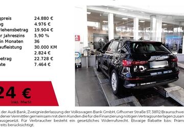 Audi A3 32.468 km 24.880 &euro; Nürnberg 90441