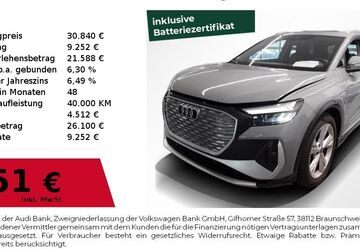 Audi Q4 e-tron 50.200 km 30.840 &euro; Nürnberg 90411