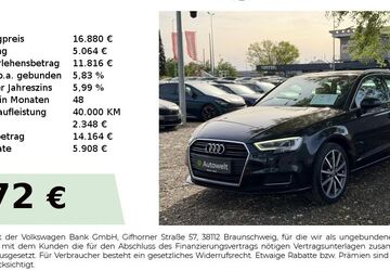 Audi A3 98.050 km 16.880 &euro; Nürnberg 90431