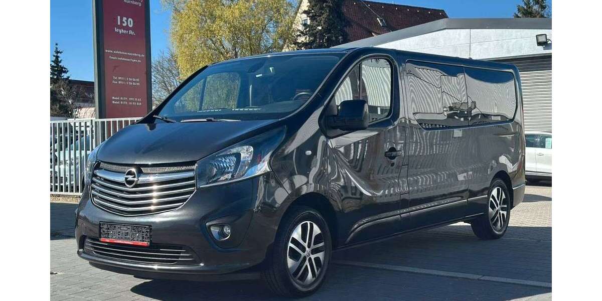 Opel Vivaro 93.000 km 19.990 &euro; Nürnberg 90431