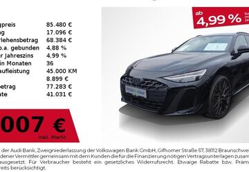 Audi A6 4.900 km 85.480 &euro; Fürth 90763