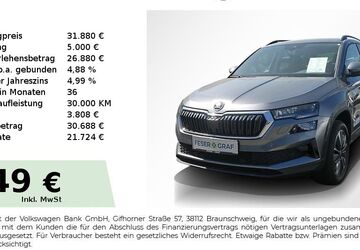 Skoda Karoq 27.250 km 31.880 &euro; Lauf an der Pegnitz 91207