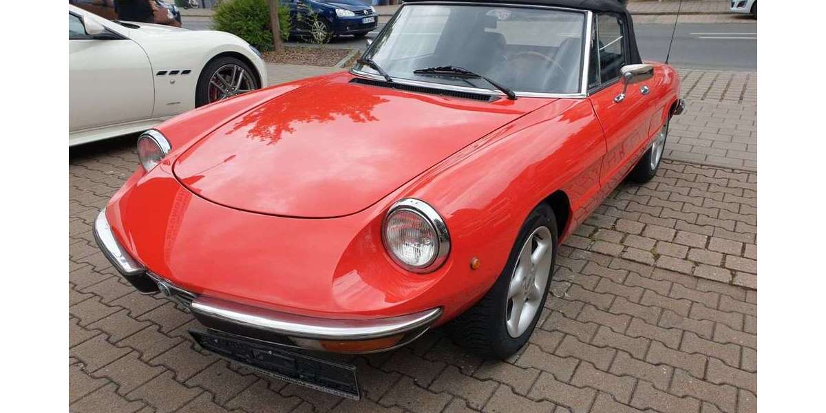 Alfa Romeo Spider 164.000 km 19.500 &euro; Lauf an der Pegnitz 91207