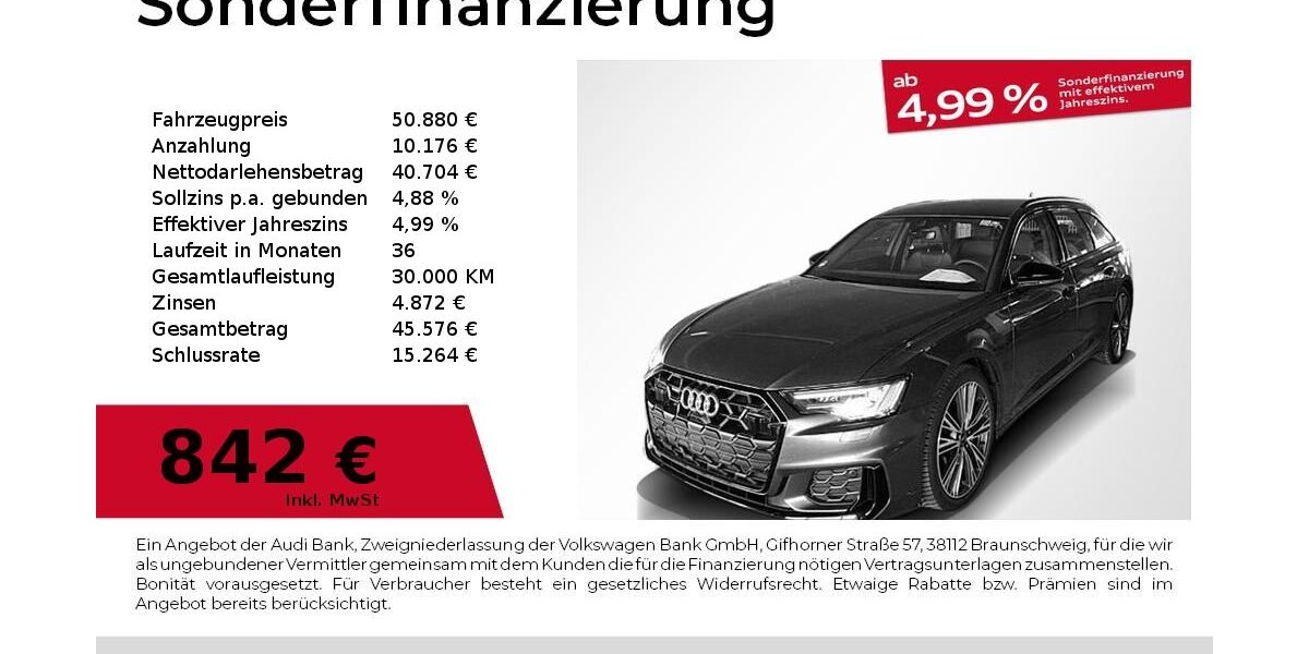 Audi A6 27.728 km 50.880 &euro; Nürnberg 90441