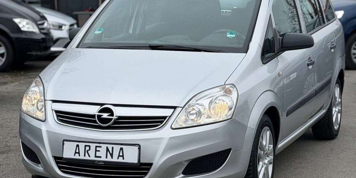 Opel Zafira 147.000 km 5.999 &euro; Nürnberg 90431