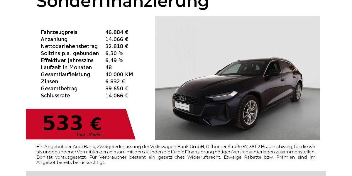 Audi A5 17.930 km 46.884 &euro; Nürnberg 90411