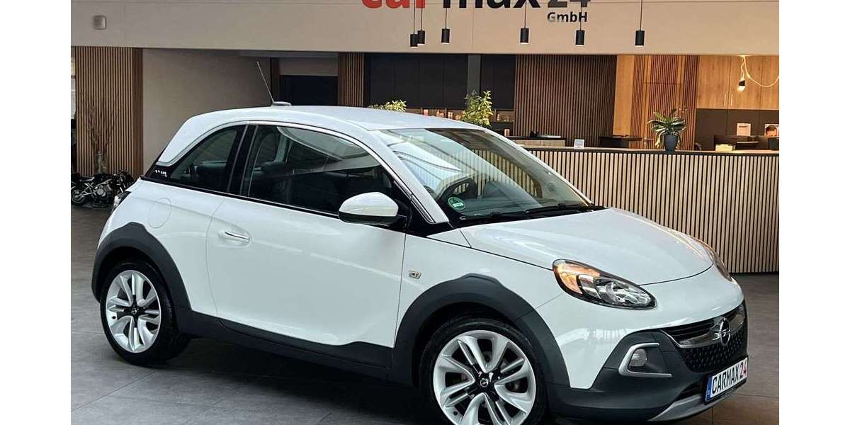 Opel Adam 79.355 km 9.740 &euro; Cadolzburg 90556