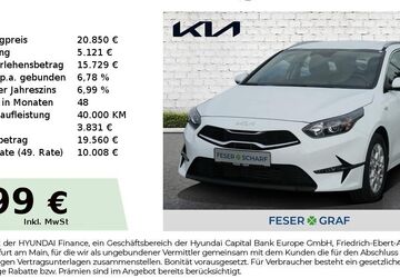 Kia ceed Sportswagon 6.722 km 20.750 &euro; Schwabach 91126