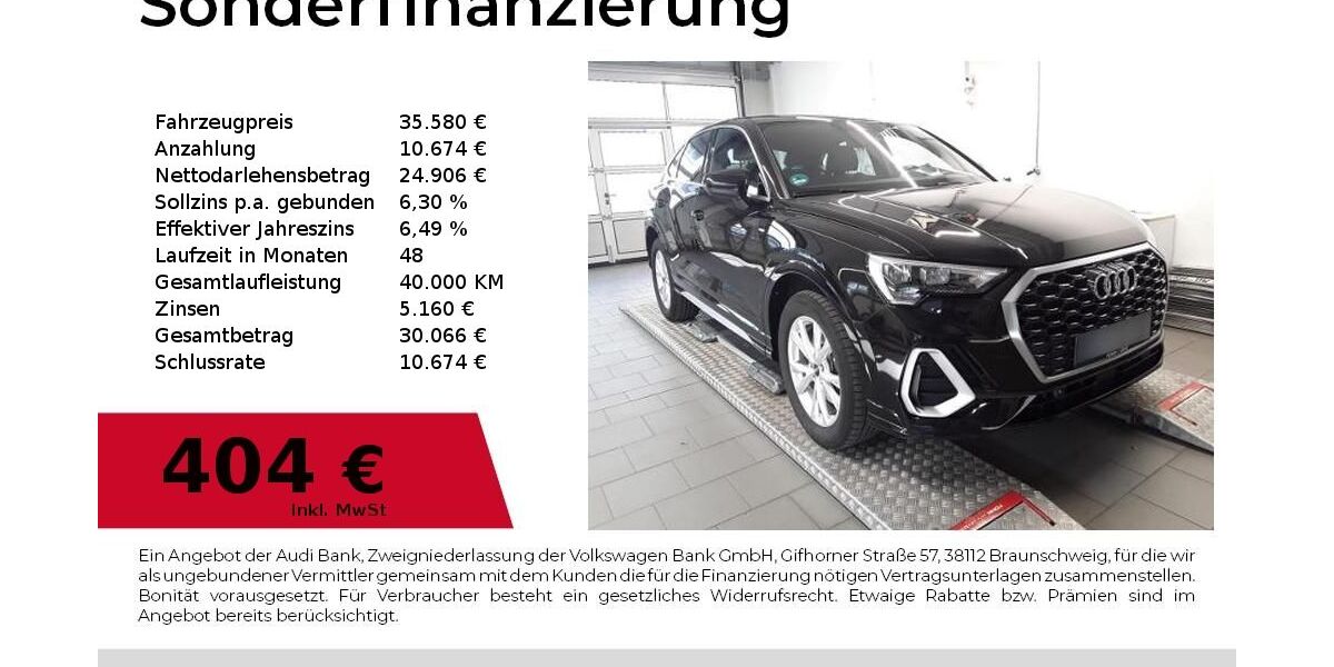 Audi Q3 56.950 km 35.580 &euro; Nürnberg 90411