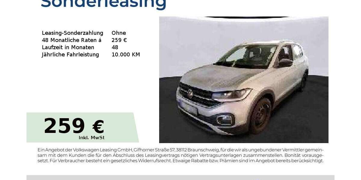VW T-Cross 33.013 km 21.903 &euro; Nürnberg 90411