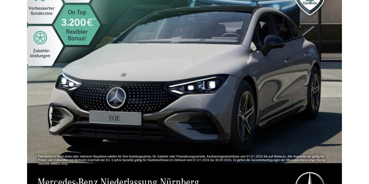 Mercedes-Benz EQE 69.355 km 53.890 &euro; Nürnberg 90429